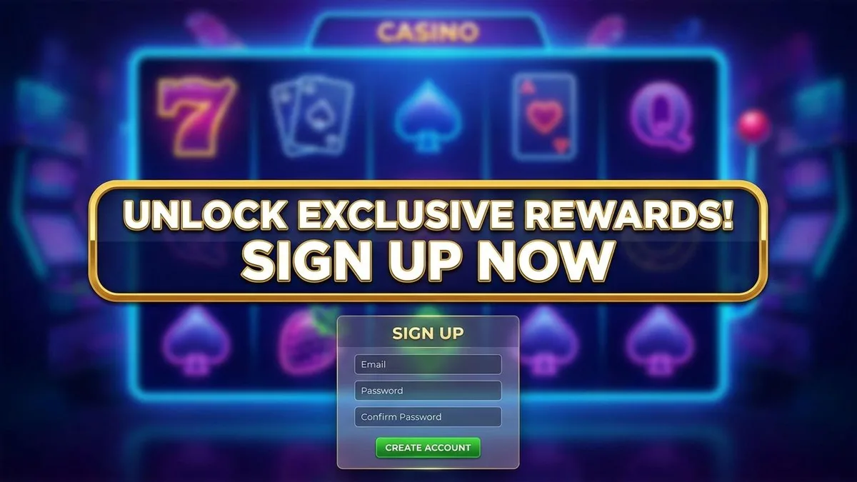 Sign Up With Bonus