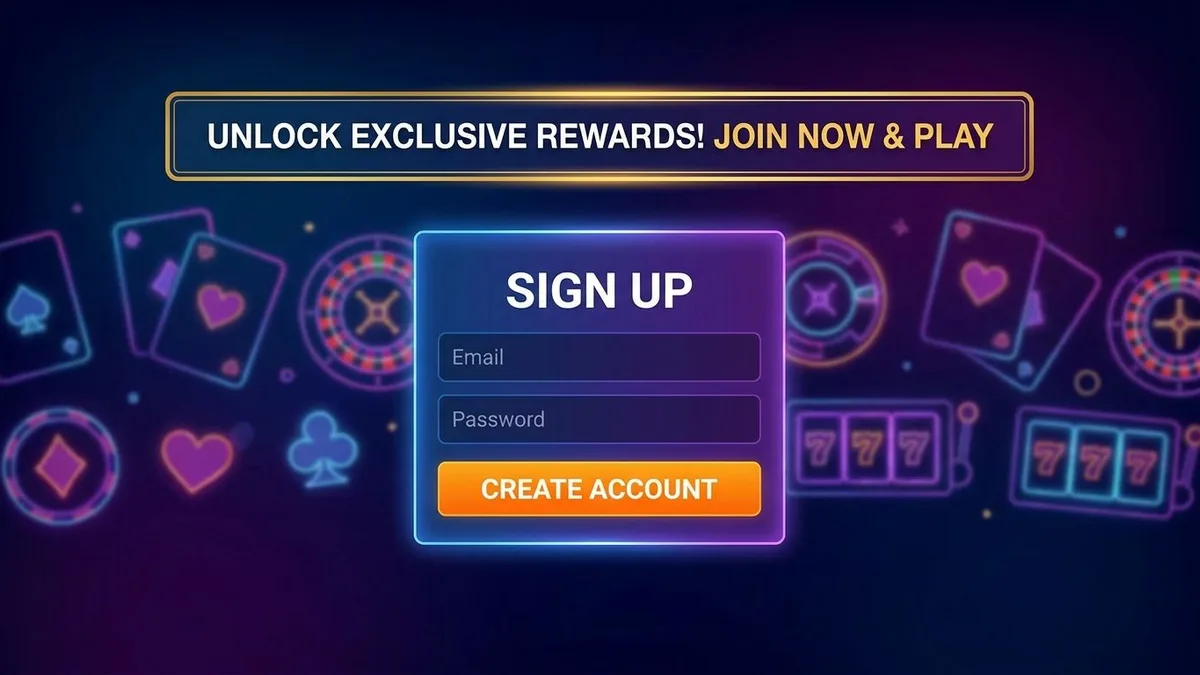 Sign Up With Bonus