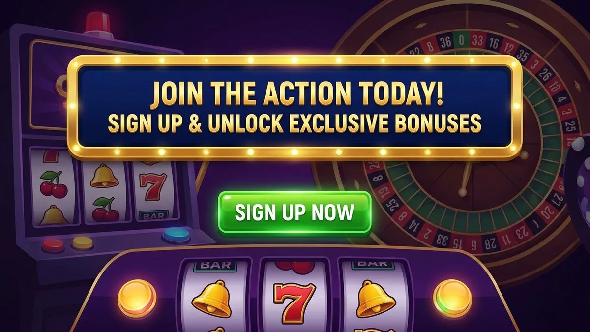 Sign Up With Bonus