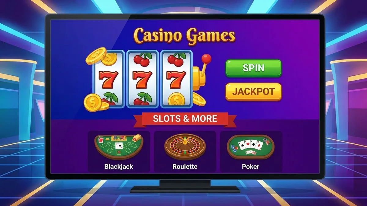 Casino games at AceBet