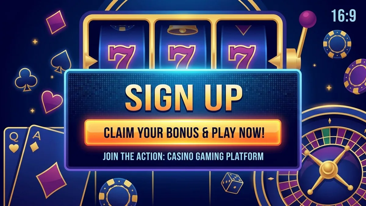 Sign Up With Bonus